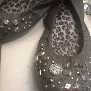 Kathy Van Zeeland ballet flat size 9w